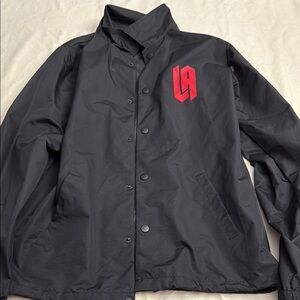Black 100 Thieves LA Men's Jacket